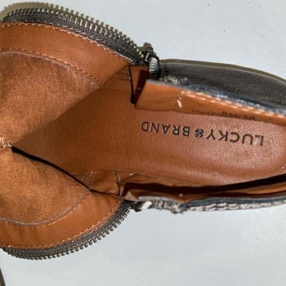 Lucky Brand Basel Booties - Picture 11 of 14